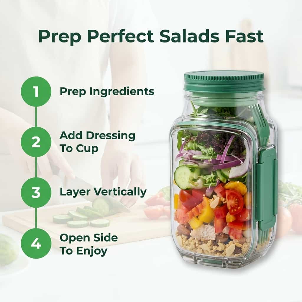 SmartMix - Keep your greens crisp and fresh all day