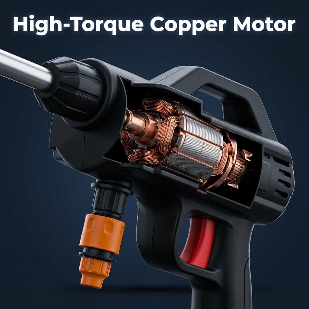 AquaBlast - Cordless Power Cleaner