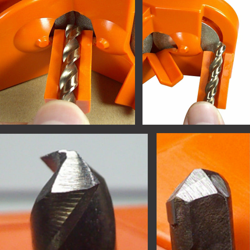 Drill Bit Sharpener – Transforms Dull Bits into Razor-Sharp Tools in Seconds