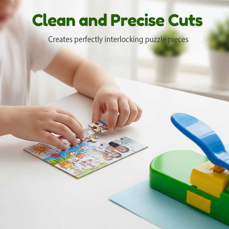 DIY Puzzle Creator with Storage – Design Your Own Puzzles
