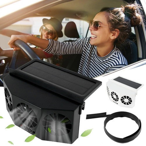 Auto Solar Ventilating Fan for Car