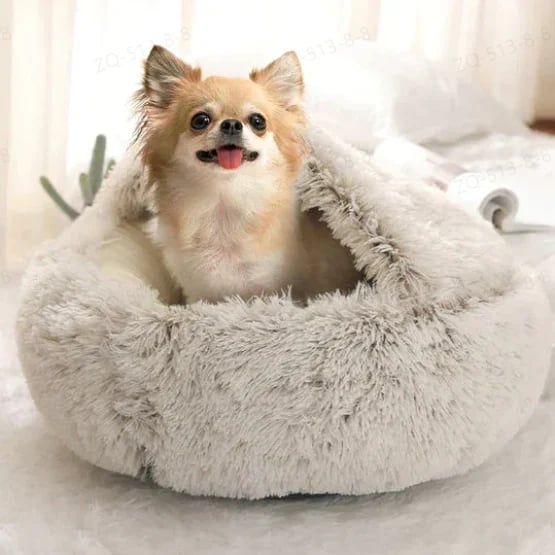 LunaNest™ — Cradle Your Pet in Soothing Warmth and Unshakable Calm
