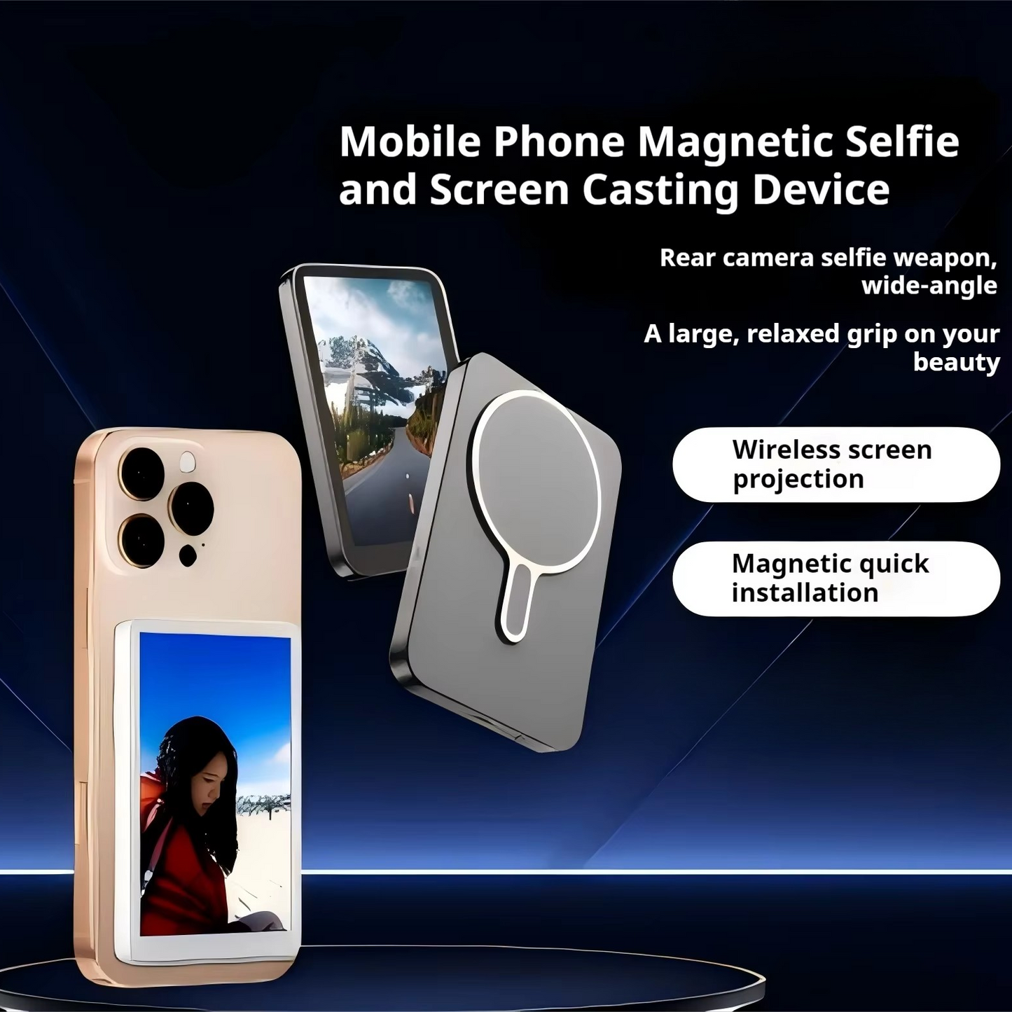 Clear Vision Backup Camera for Safe and Confident Driving