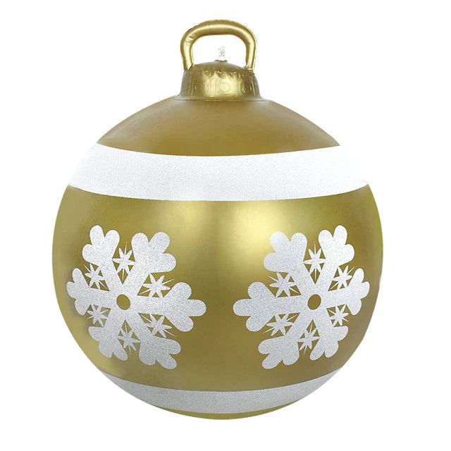 Outdoor Christmas PVC inflatable Decorated Ball