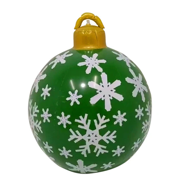 Outdoor Christmas PVC inflatable Decorated Ball