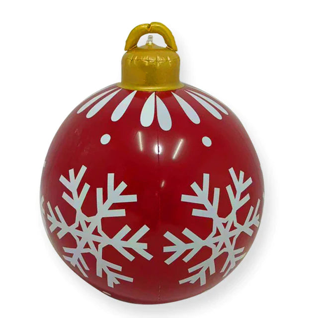 Outdoor Christmas PVC inflatable Decorated Ball