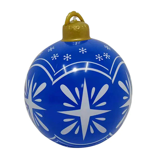 Outdoor Christmas PVC inflatable Decorated Ball