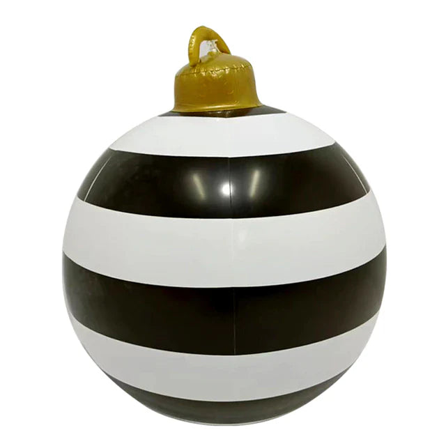 Outdoor Christmas PVC inflatable Decorated Ball