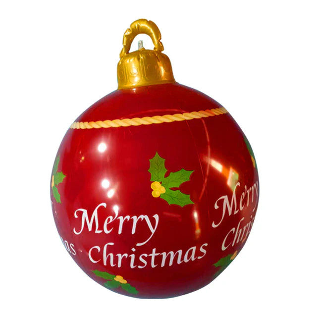 Outdoor Christmas PVC inflatable Decorated Ball