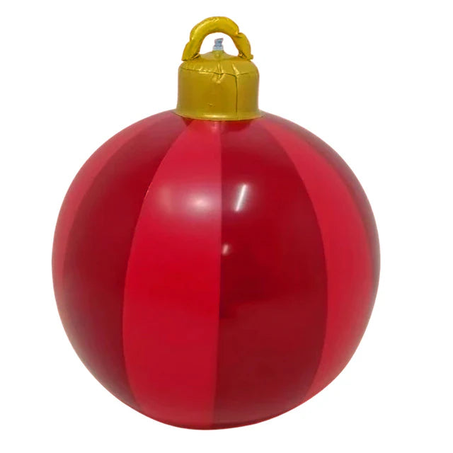 Outdoor Christmas PVC inflatable Decorated Ball