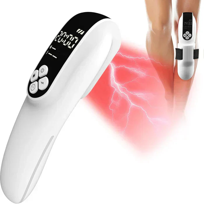 Infrared Light Therapy Device with Dual Wavelengths for Pain Relief