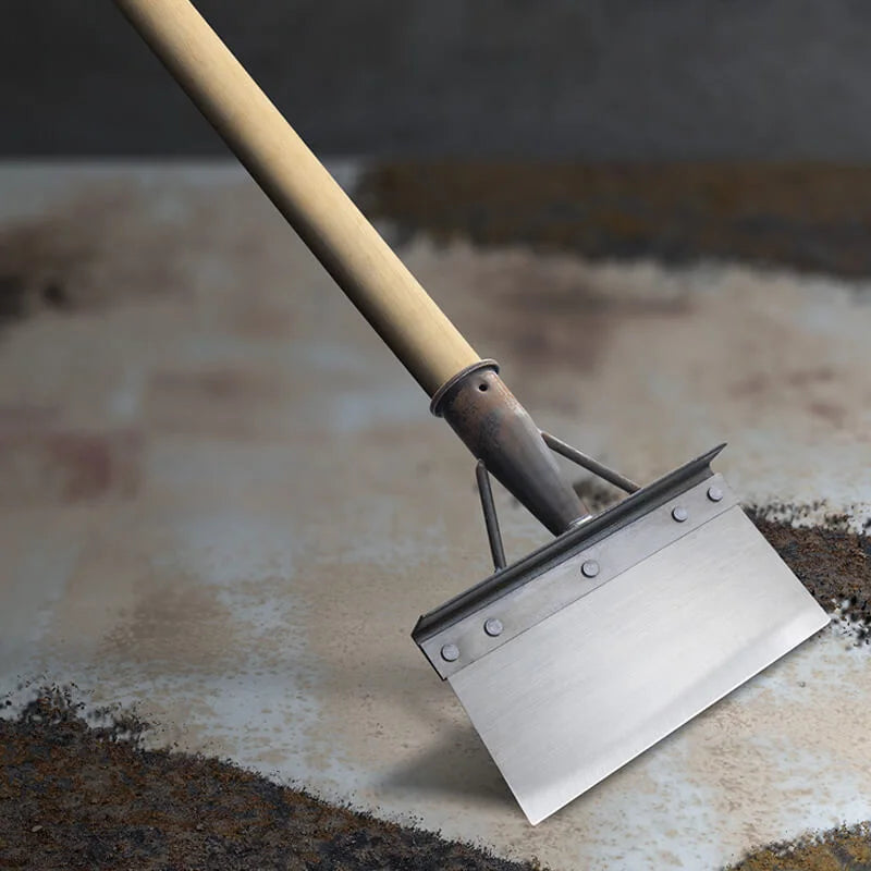 GrimeBuster Pro — Heavy Duty Garden Scraper Hoe
