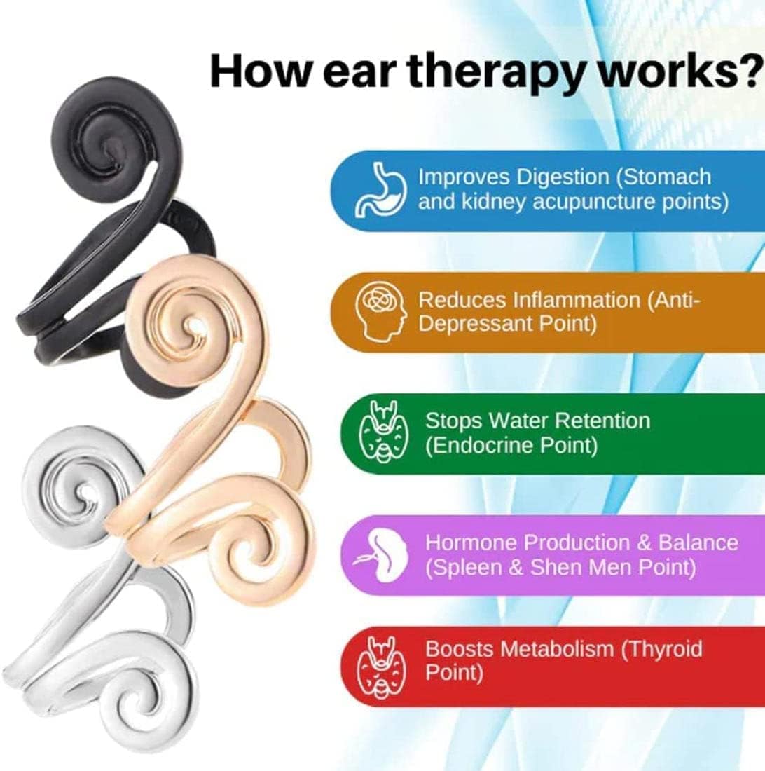 SlimEarrings - Acupressure Clip Earrings