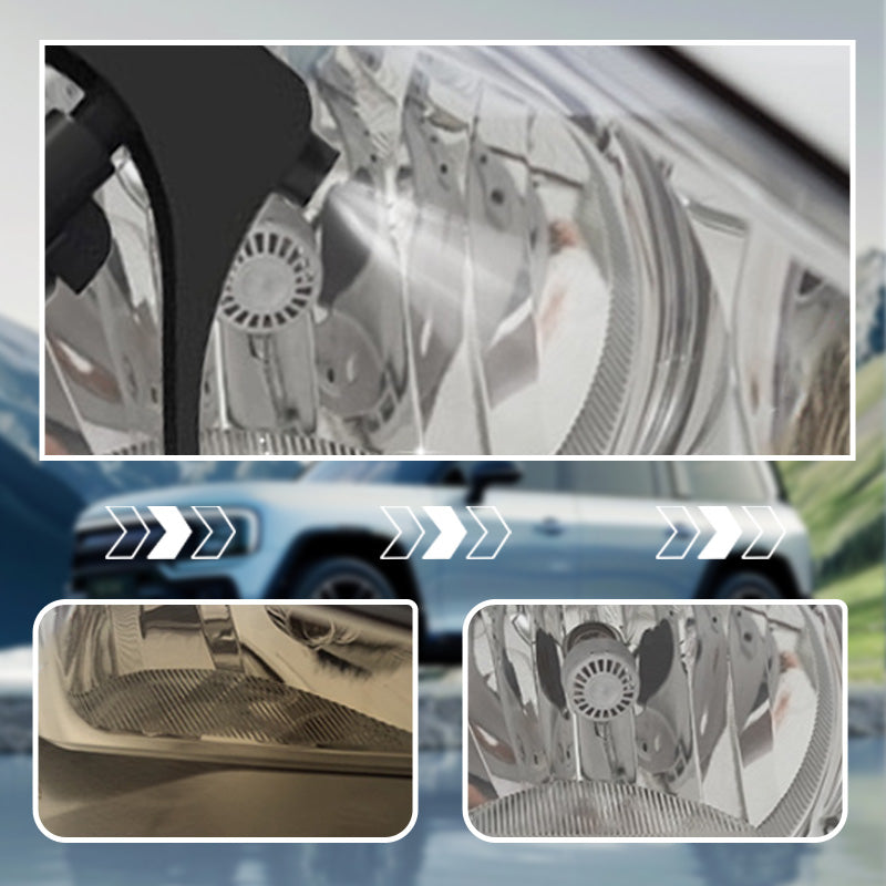 ClariLux™ Headlight Restore — Unleash Brilliant Clarity and Drive with Total Confidence