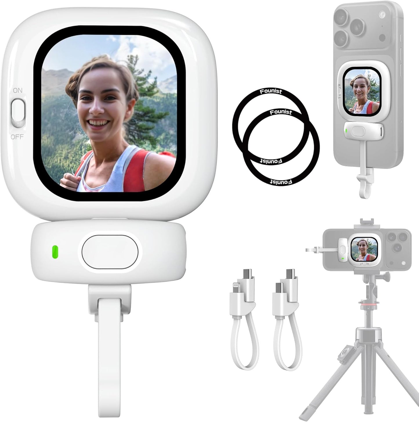 Crystal Clear Real-Time Selfies with Stunning Image Quality