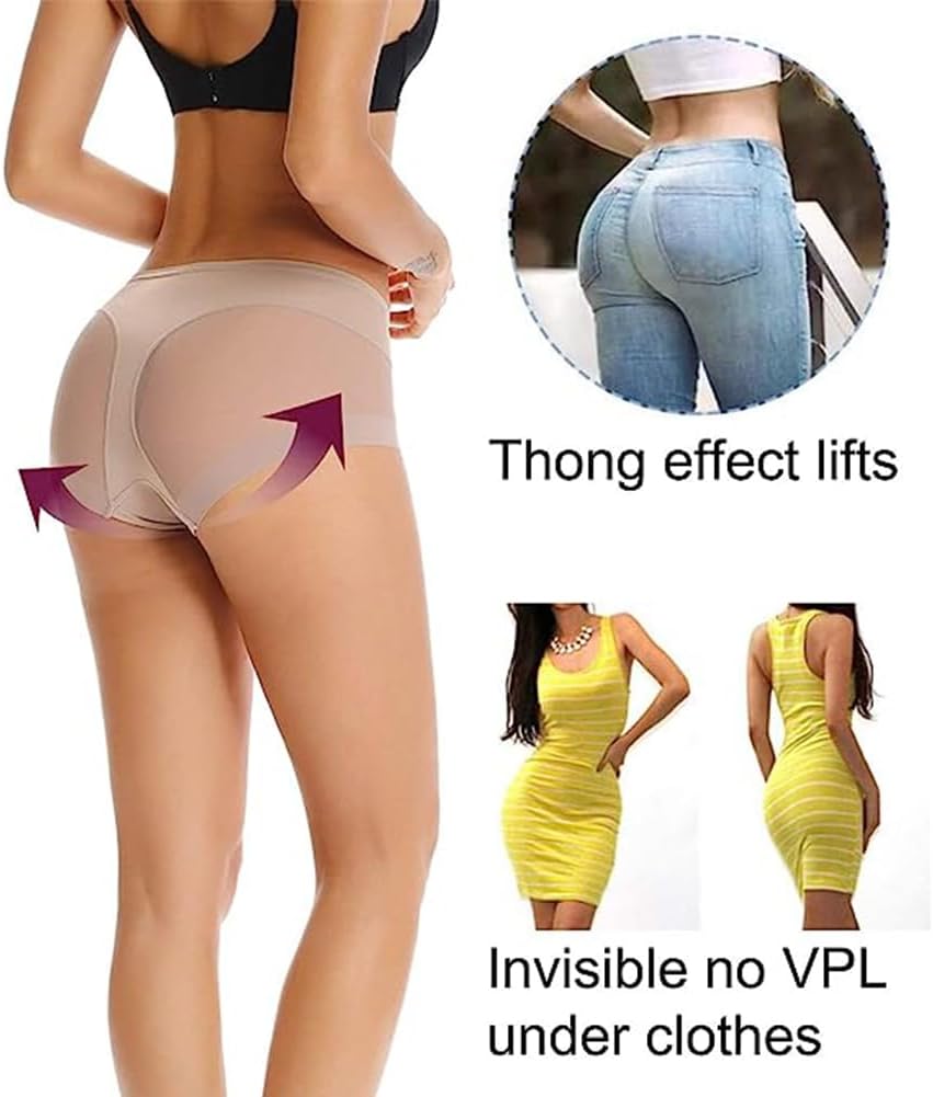 Seamless High-Waisted Underwear for All-Day Comfort