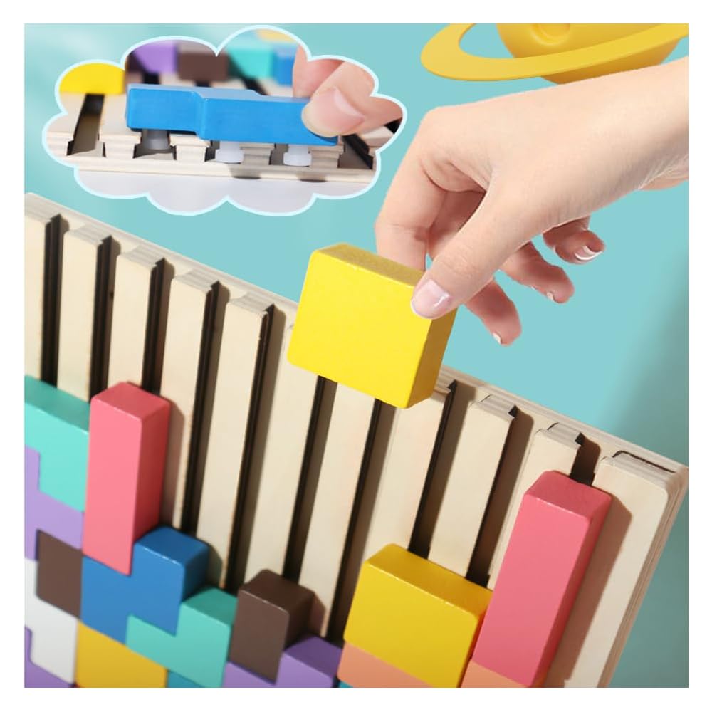 Wooden Logic Puzzle
