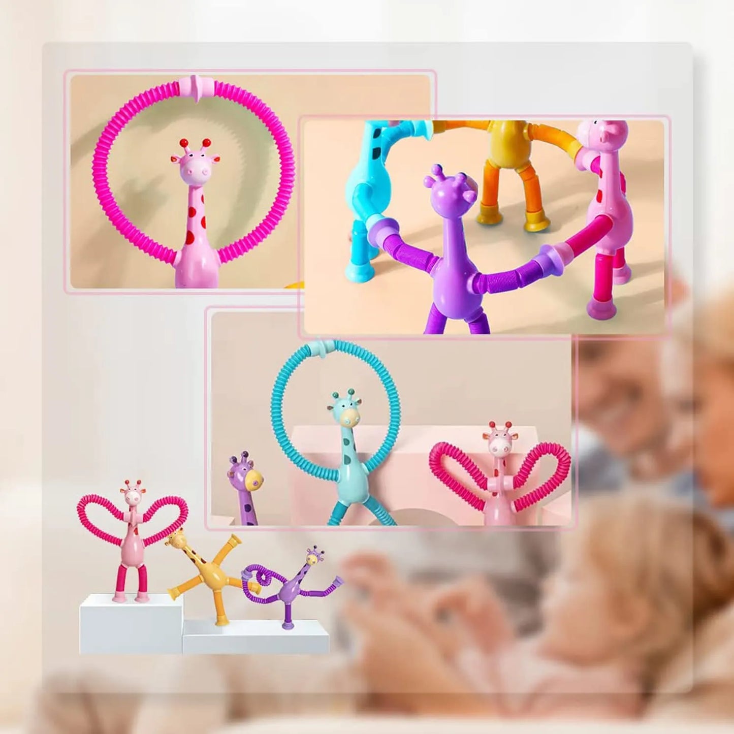 FlexiGiraffe – Bendable Sensory Play Toy