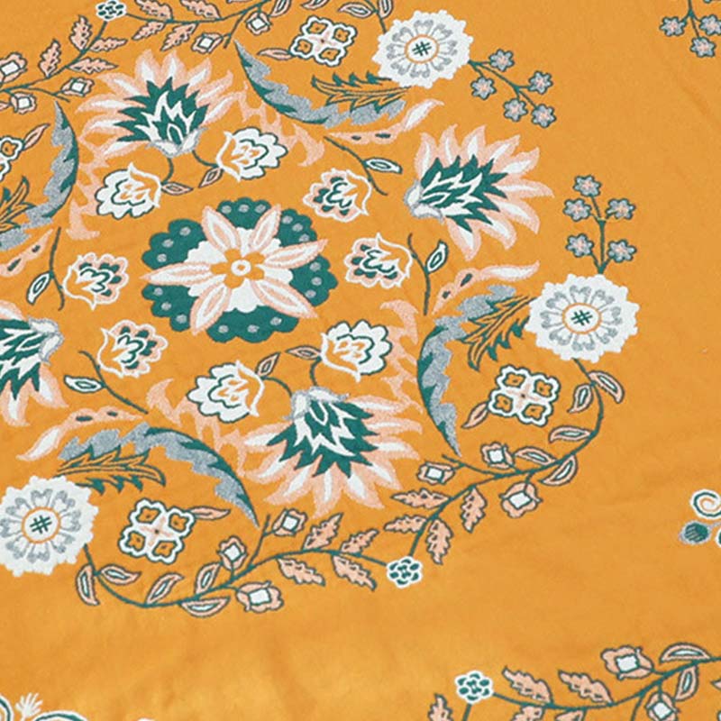Pattern Reversible Quilt Flower Leisure Quilt