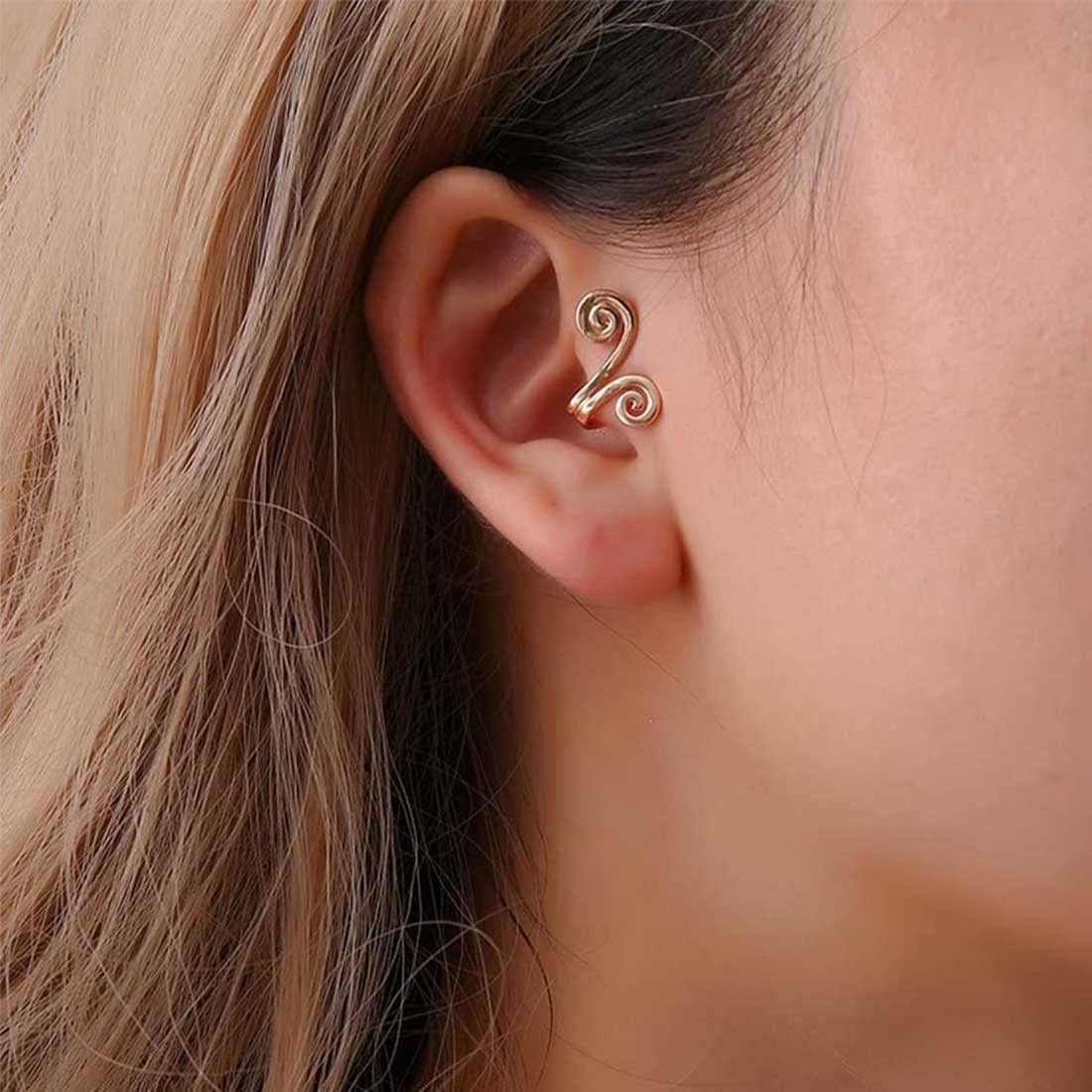 SlimEarrings - Acupressure Clip Earrings