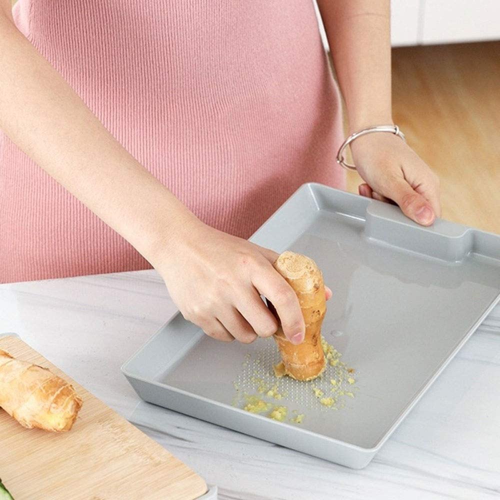 Cutting board with food storage