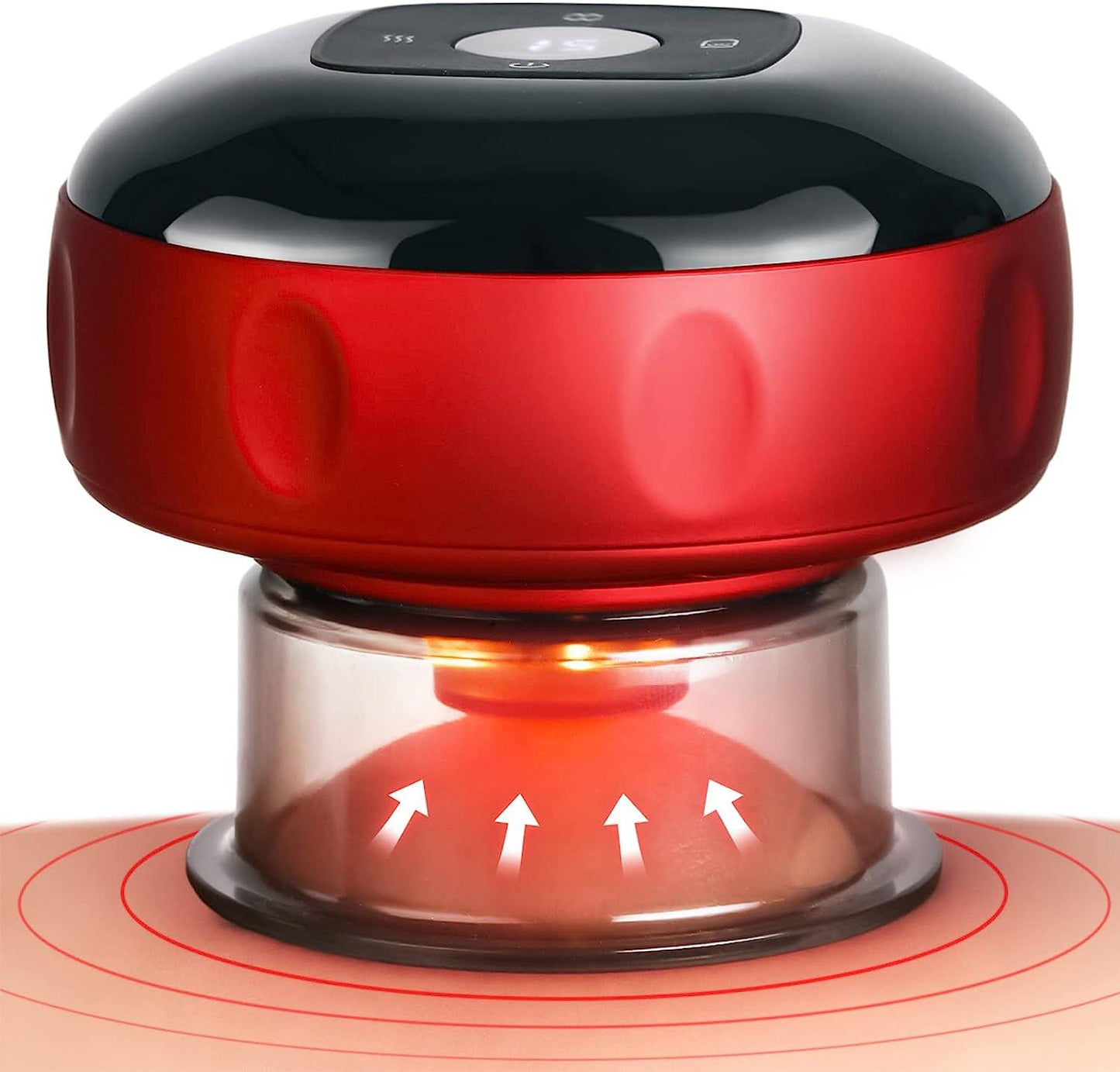 Arvilaro CelluCup At-Home Anti-Cellulite Cupping Massager