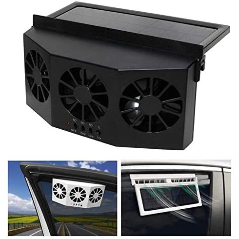Auto Solar Ventilating Fan for Car