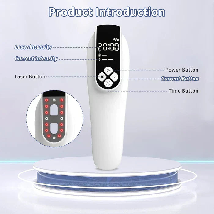 Infrared Light Therapy Device with Dual Wavelengths for Pain Relief