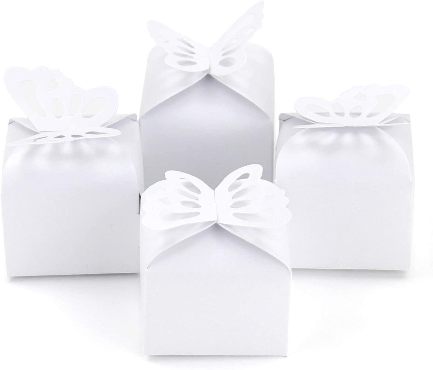 50pcs Butterfly Favor Boxes Girl Baby Shower Butterfly Candy Box Favor Box - Lasercutwraps Shop