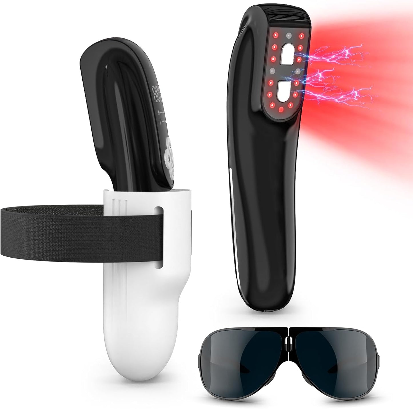 Home Use Cold Laser Therapy Device – Upgraded Model