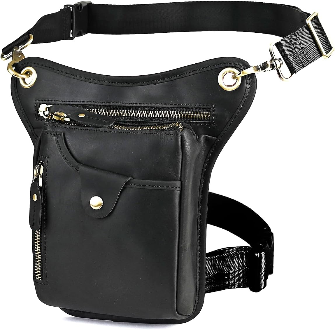 Authentic Leather Crossbody Bag for Everyday Use