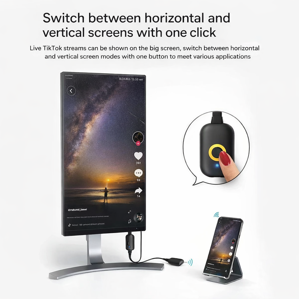 Experience Seamless Streaming in Seconds without Wi-Fi Hassle