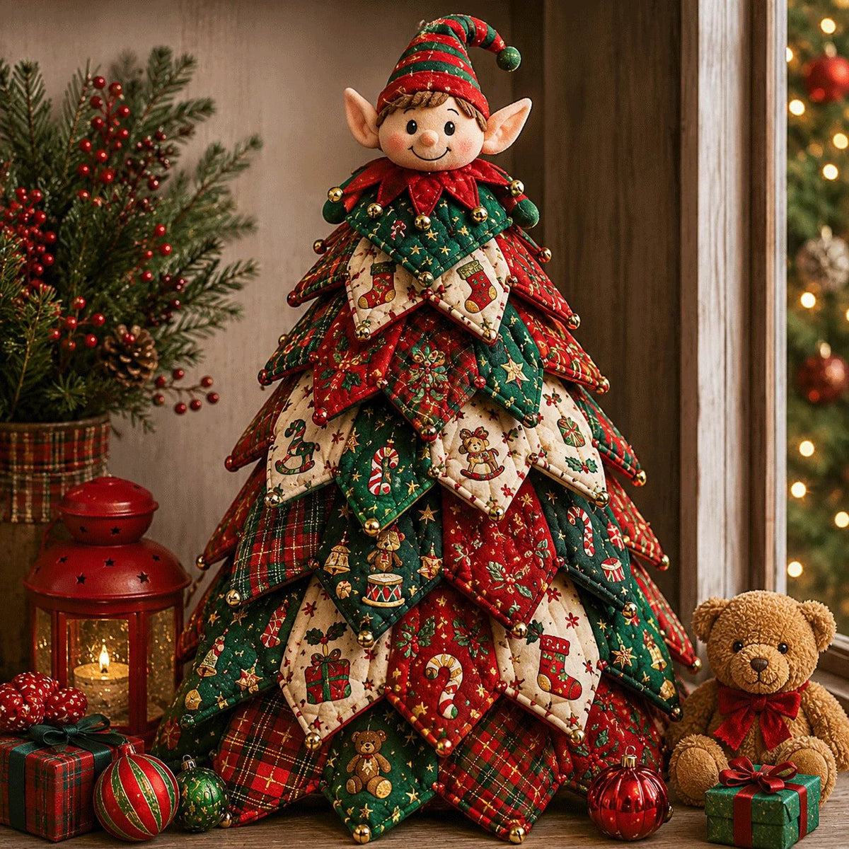 FestiveFold DIY Christmas Tree