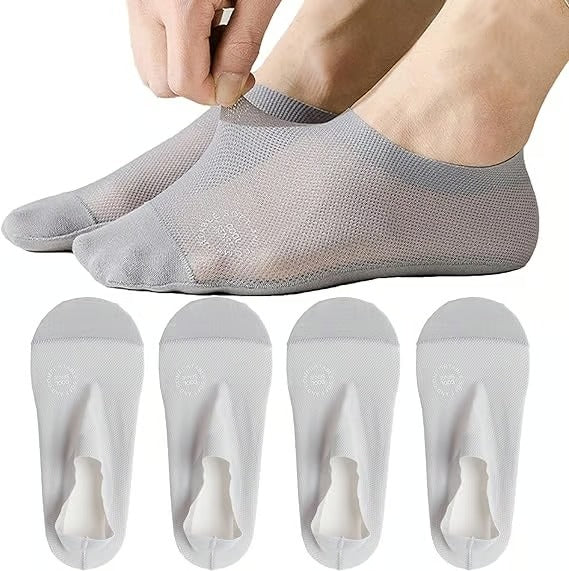 Invisible Comfort Insoles for All-Day Freshness and Safety