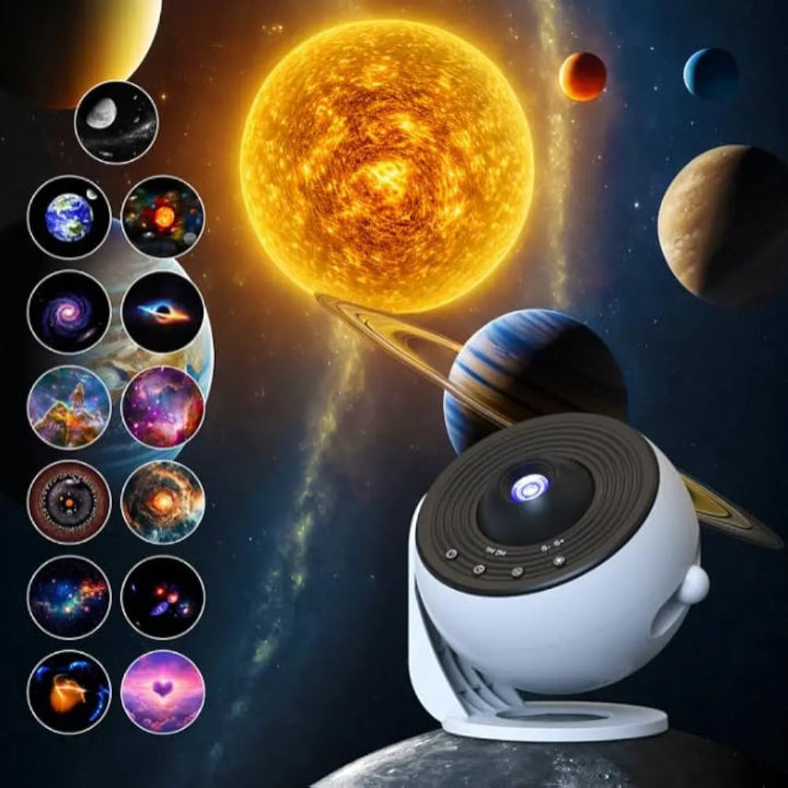 Galactic Light Projector — Discover the Wonder of the Cosmos Up Close