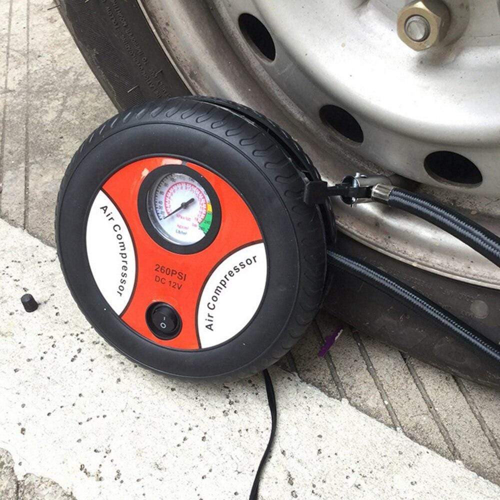 Instant Tire Boost for Worry-Free Mobility on the Road