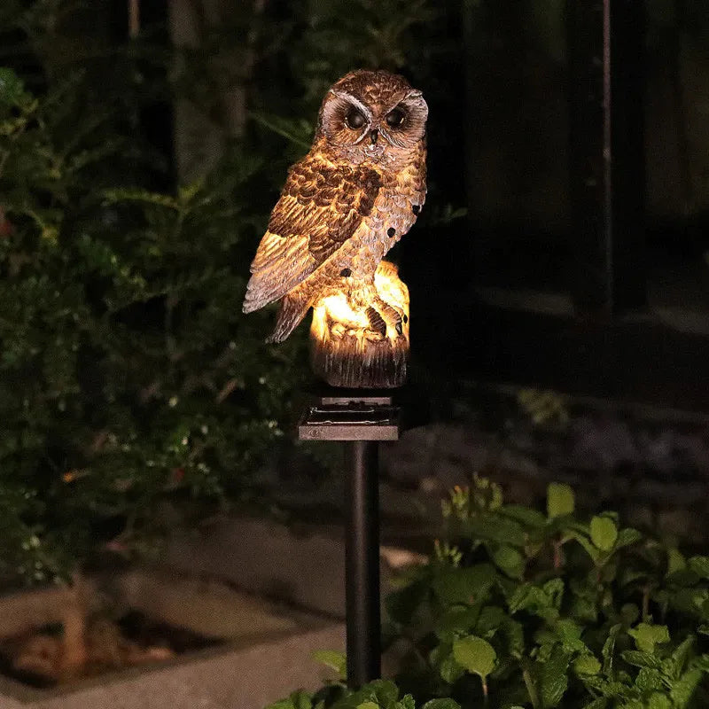 NightBreeze Solar LED Garden Light — Transform Your Yard Into a Magical, Warm Escape Every Night