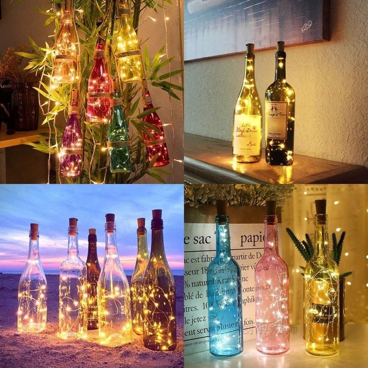 48% OFF-DIY Bottle Lights