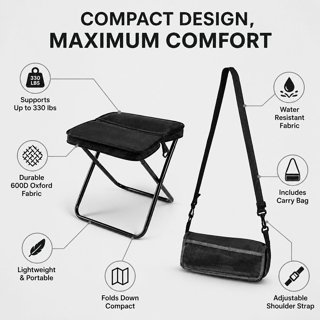 VeroRest — Instant, Rock-Solid Comfort Wherever Your Adventures Take You