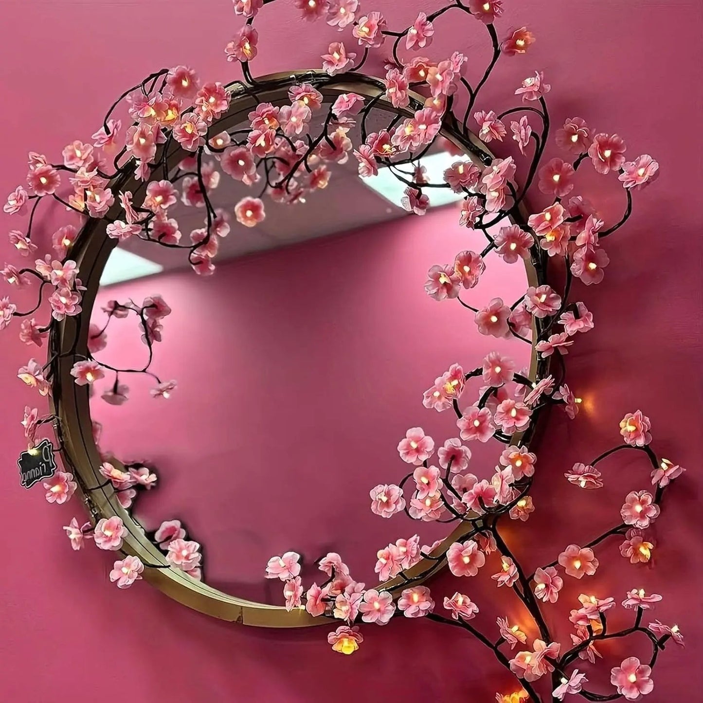 Cherry Blossom Wall Light — Instantly Beautiful, Serene Room Ambiance