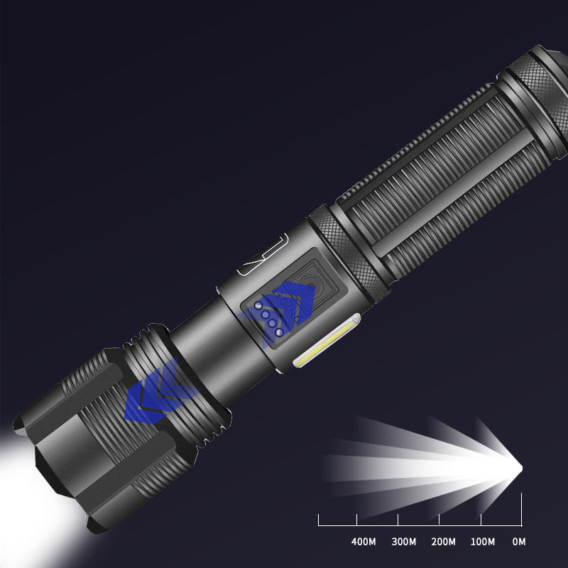 LUMENS™ TACTICAL LASER FLASHLIGHT (LAST STOCK WITH 60% DISCOUNT!)