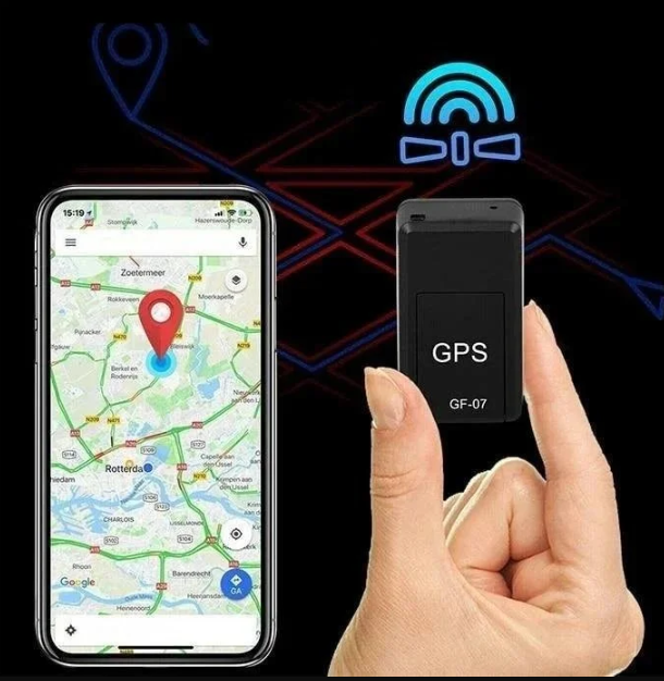 GPS Locator | Compact GPS Device without Subscription | Live Tracking | Magnetic & Stealthy | Locaro