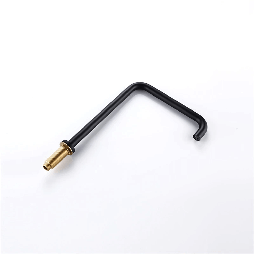 Modern Solid Brass Kitchen Faucet - Durable and Stylish Design