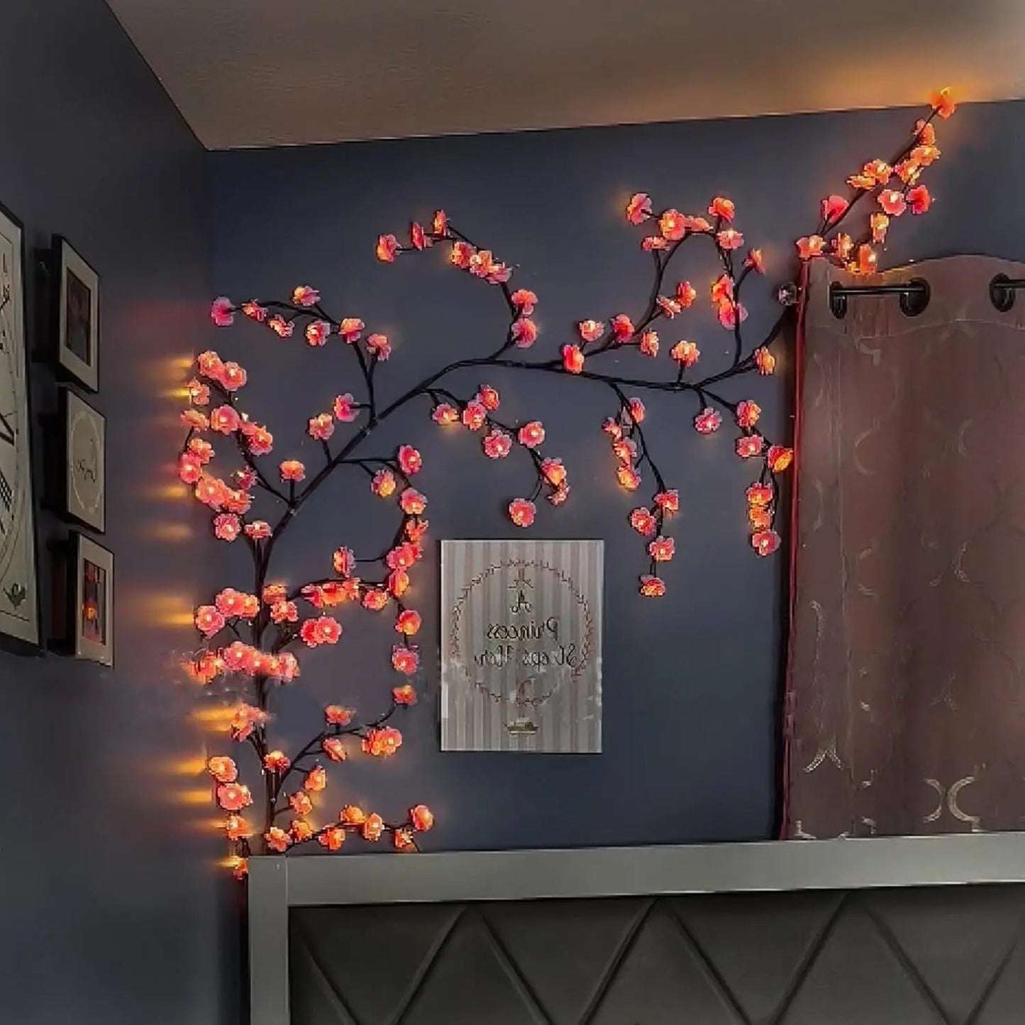 Cherry Blossom Wall Light — Instantly Beautiful, Serene Room Ambiance