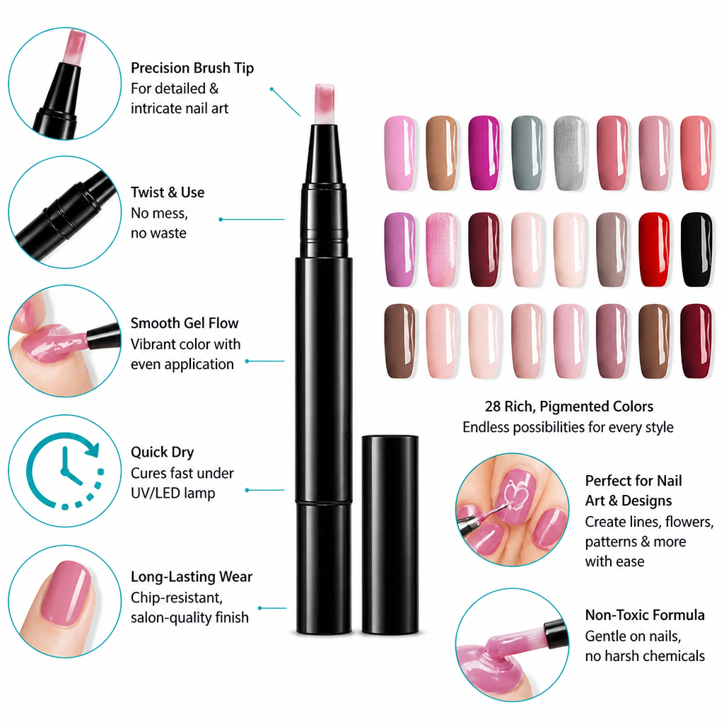 Flairetta — Unlock Jaw-Dropping Nails That Make You Feel Unstoppable