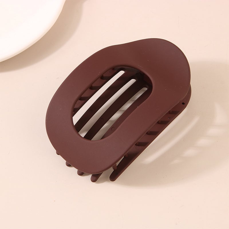 Women's Flat Hair Clips Set of 4 for Comfort & Styling