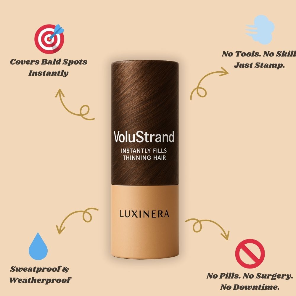 FolliBurst™ — Instantly Transform Thinning Hair into Full-Bodied Confidence