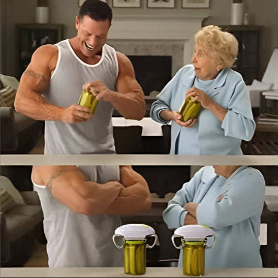 Effortless Jar Opener for Pain-Free Kitchen Experiences