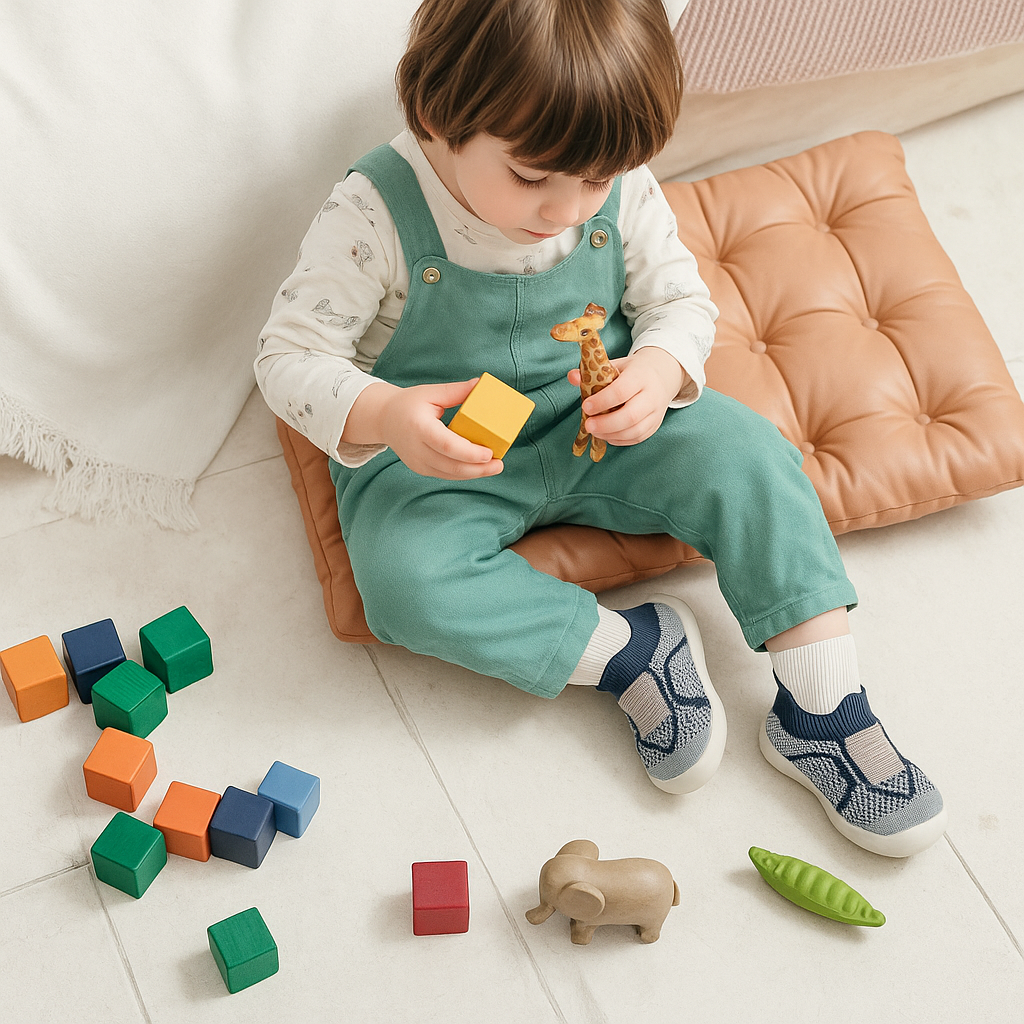 SnugStep — Keep Tiny Feet Cozy, Secure, and Ready for Every Adventure