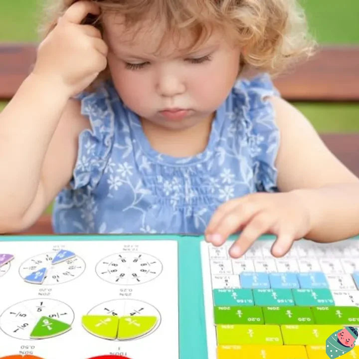 FractionEase™ — Turn Fractions Into Fun, Confidence, and Instant Understanding
